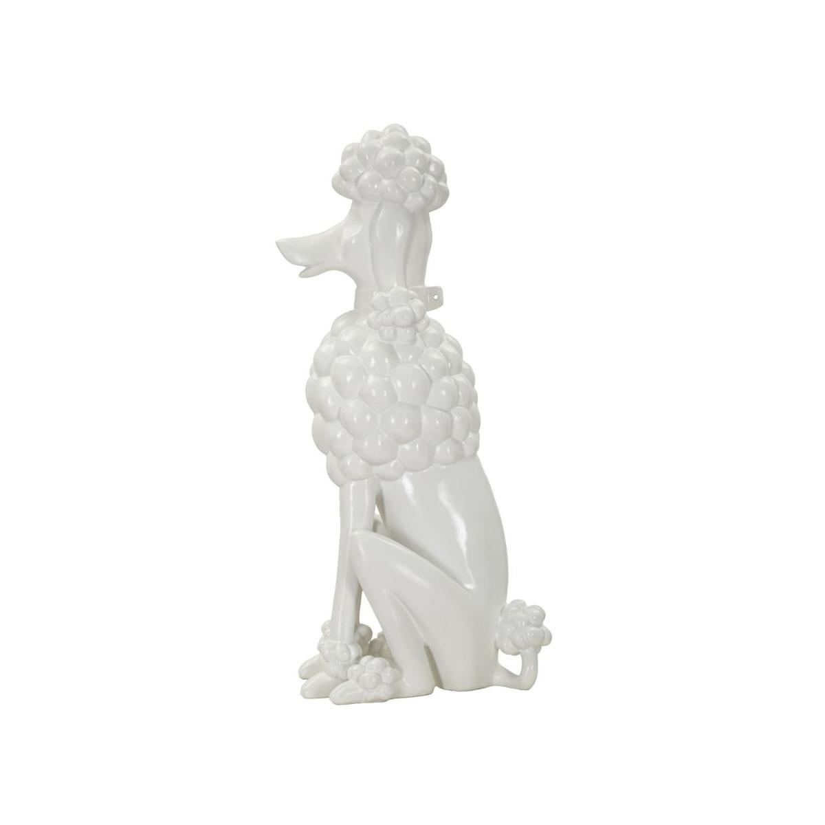 Barboncino white cm 20x26x61