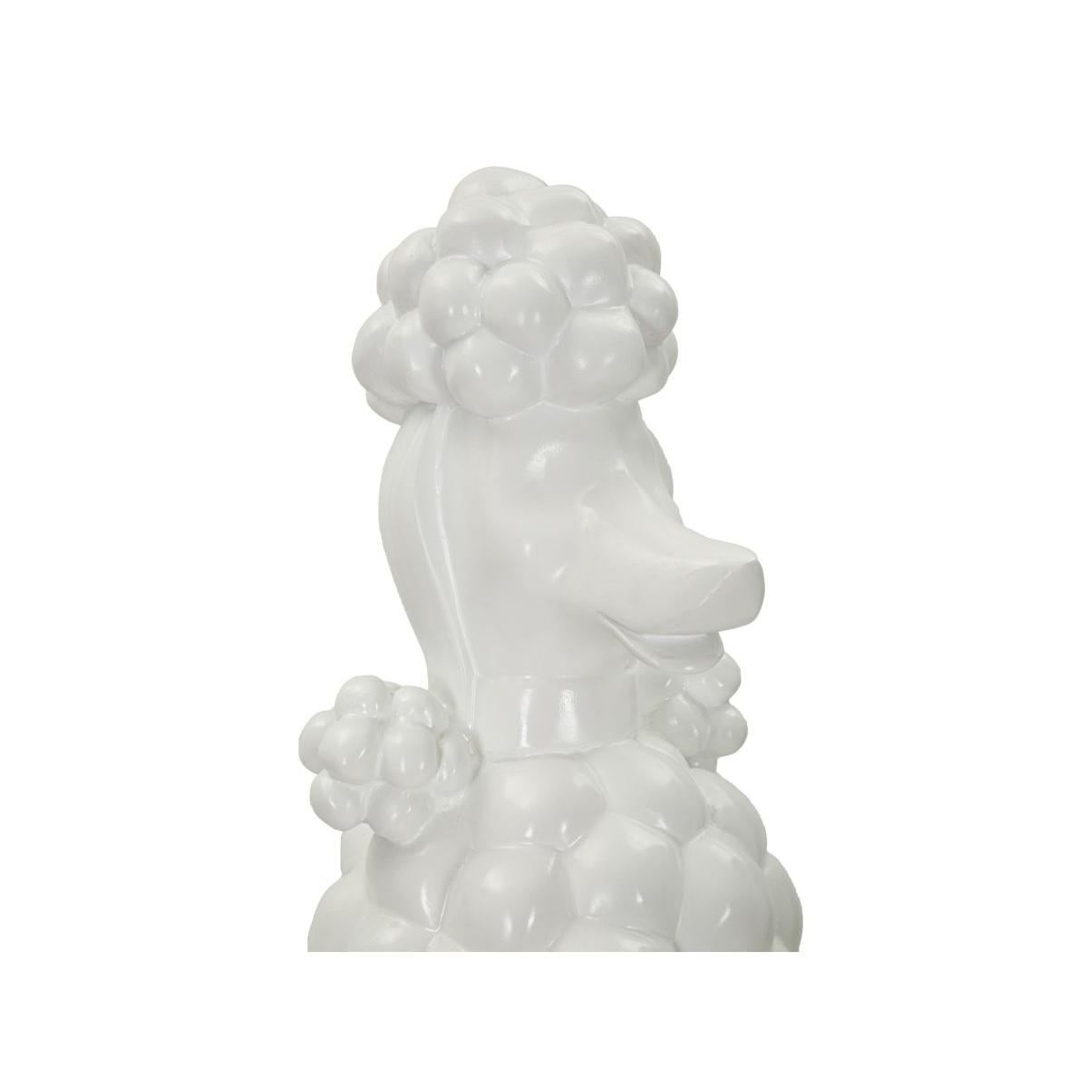 Barboncino white cm 20x26x61