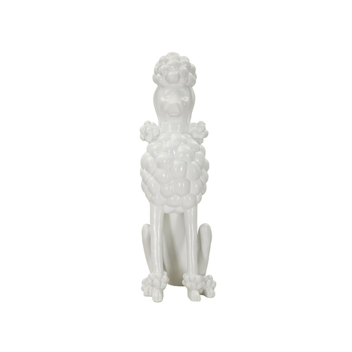 Barboncino white cm 20x26x61