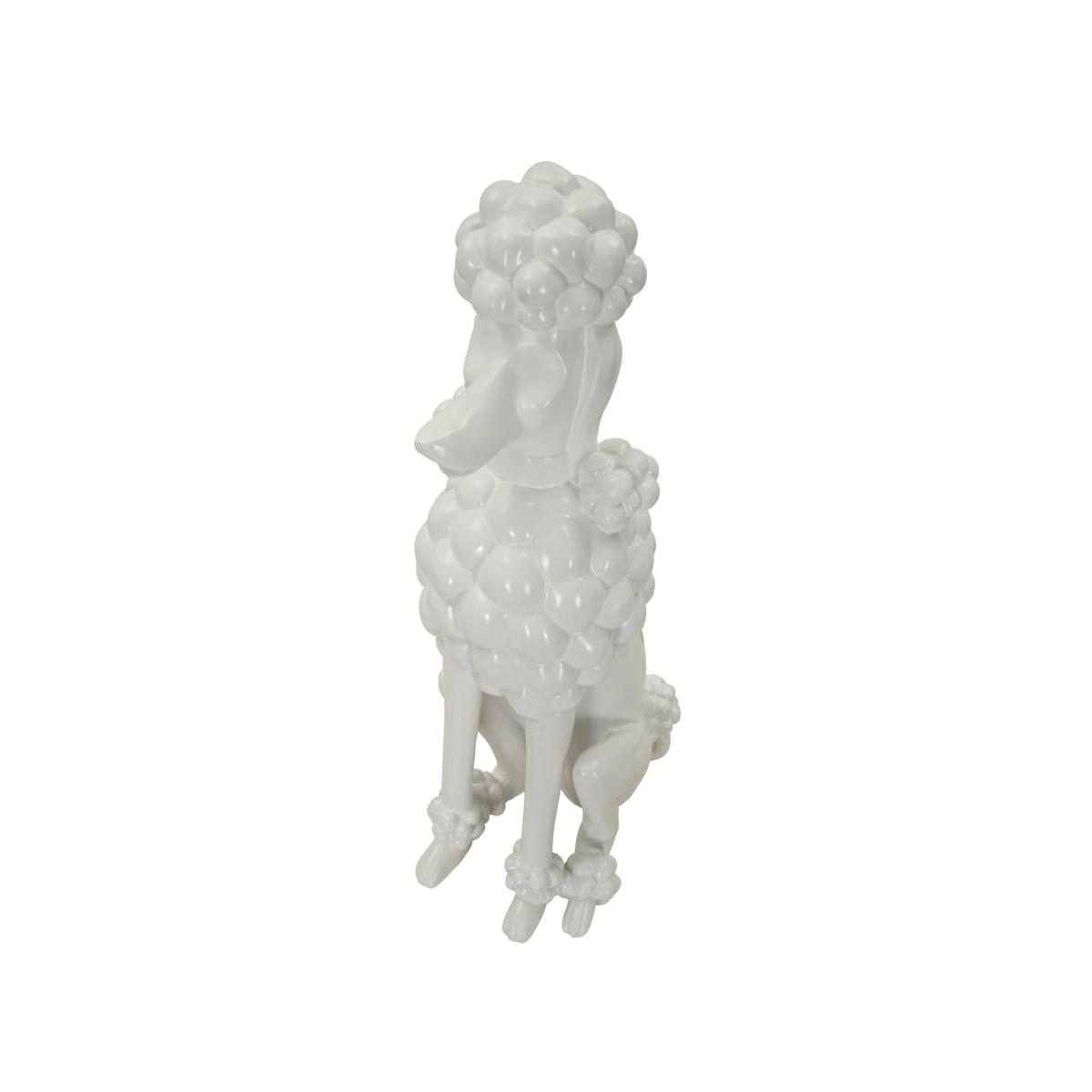 Barboncino white cm 20x26x61