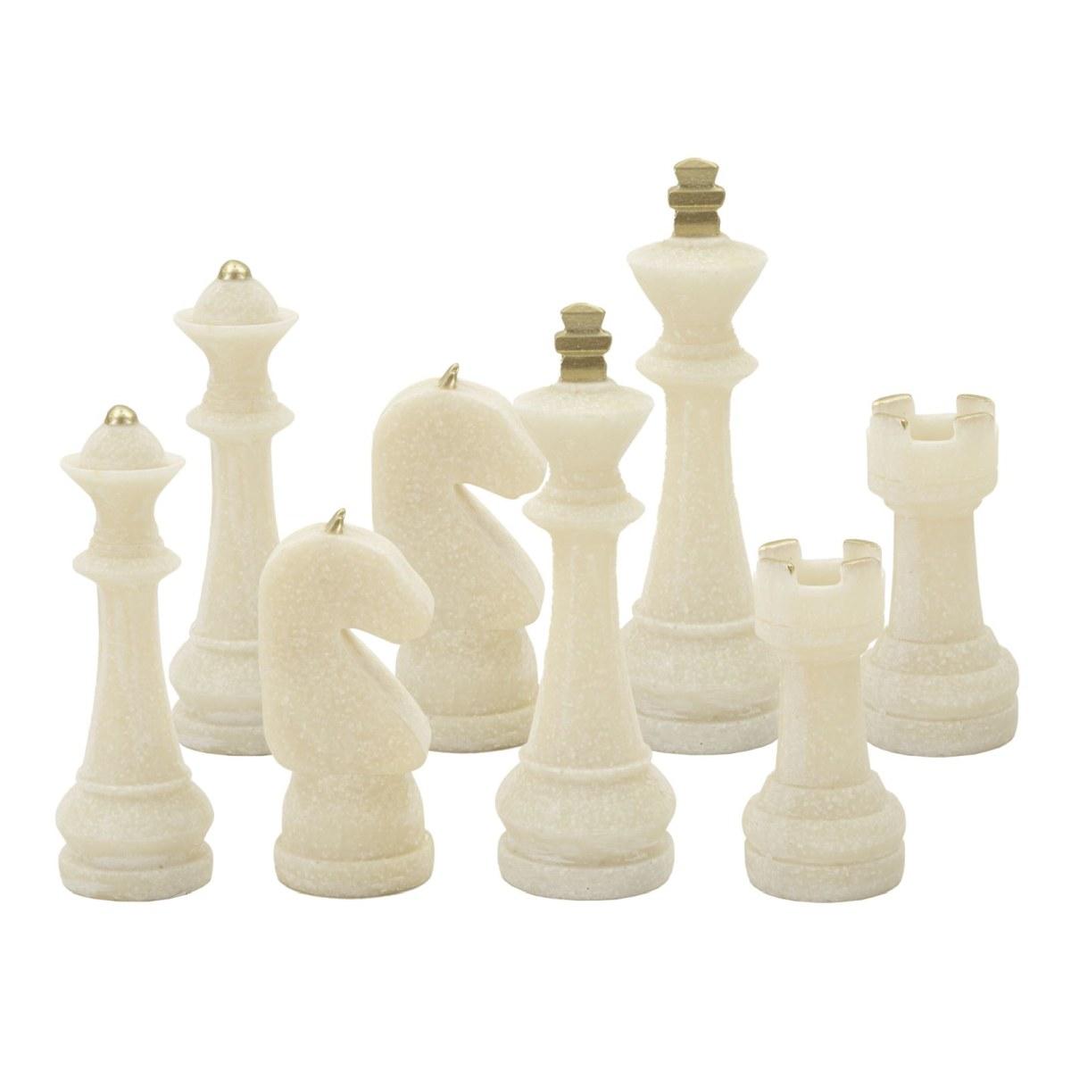 Scacchi quarzy set 8 pz assortiti cm Ø 4,4x9,2-4,3x13,3-5x16-4,5x10,3