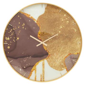 Orologio glass glody cm Ø 80x5