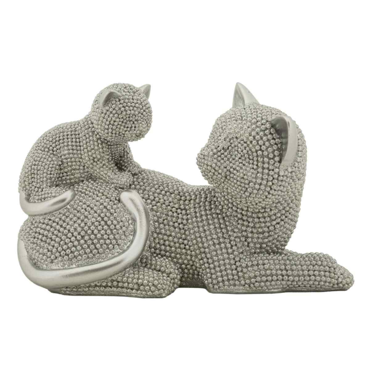 Gatto sparky con cucciolo cm  19x9x13 min 2