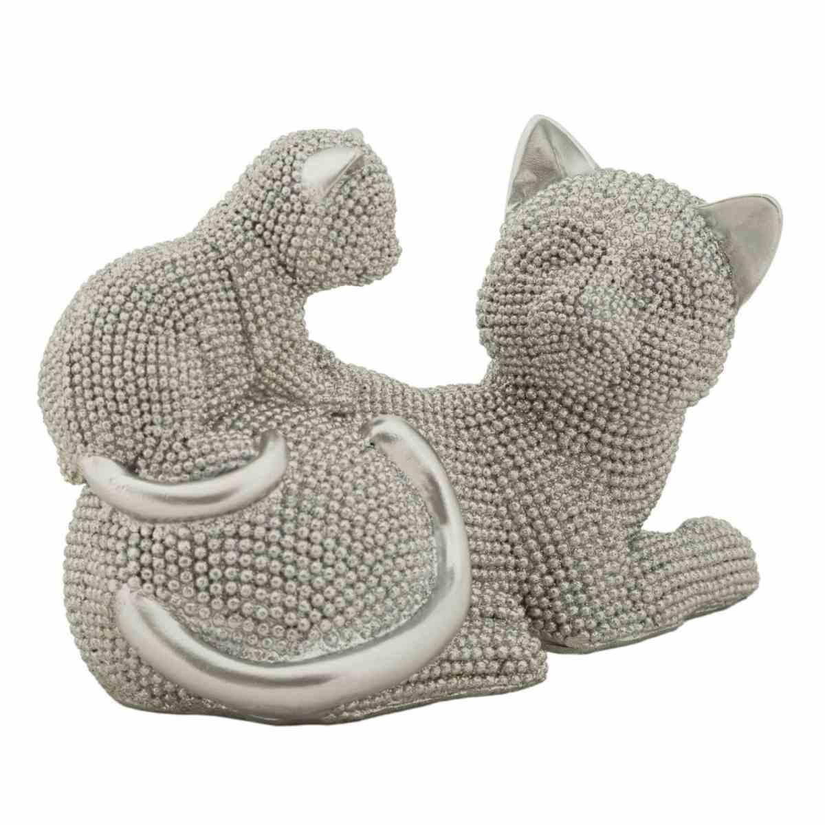 Gatto sparky con cucciolo cm  19x9x13 min 2
