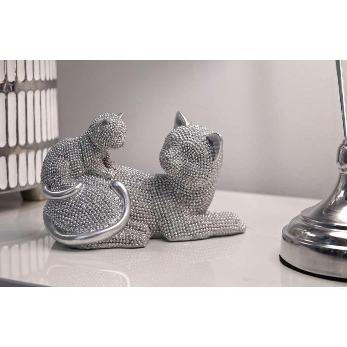 Gatto sparky con cucciolo cm  19x9x13 min 2
