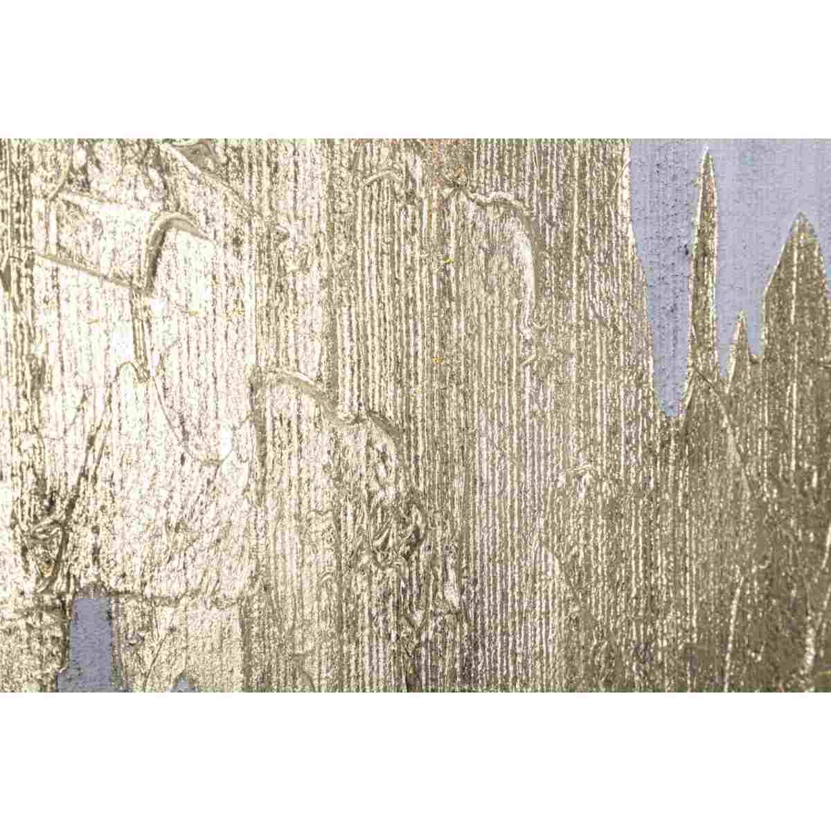 Dipinto su tela goldage cm 100x2,8x80