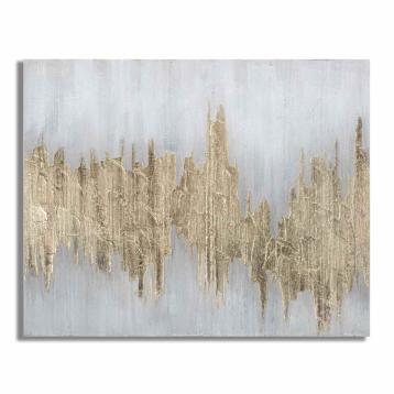 Dipinto su tela goldage cm 100x2,8x80