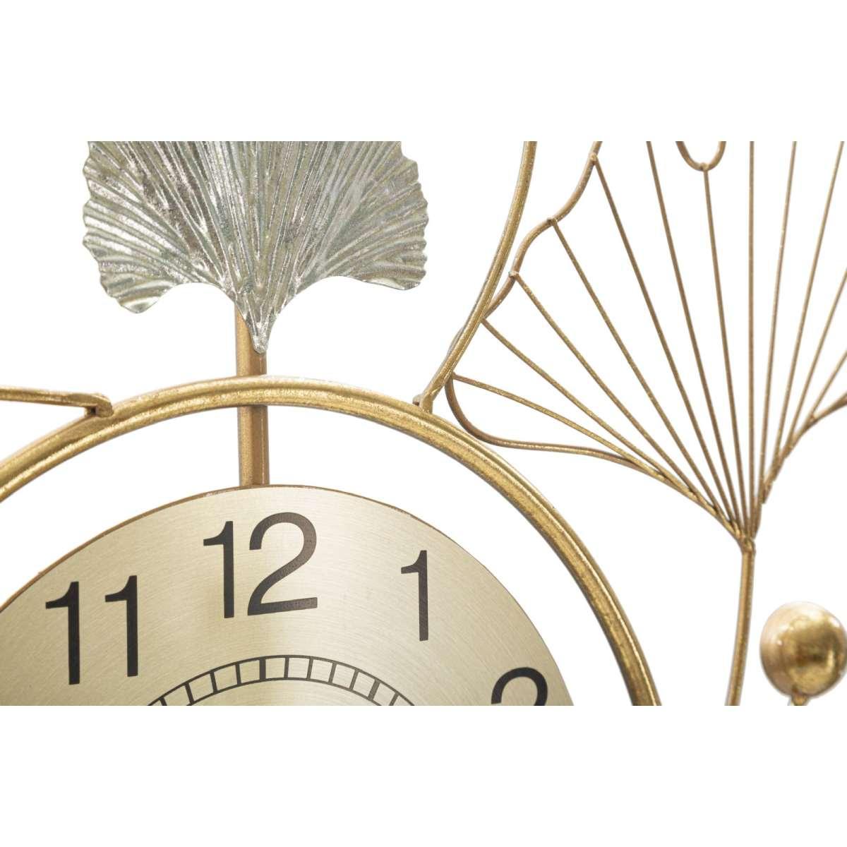 Pannello in ferro leavy c/orologio cm 52,5x3,5x102