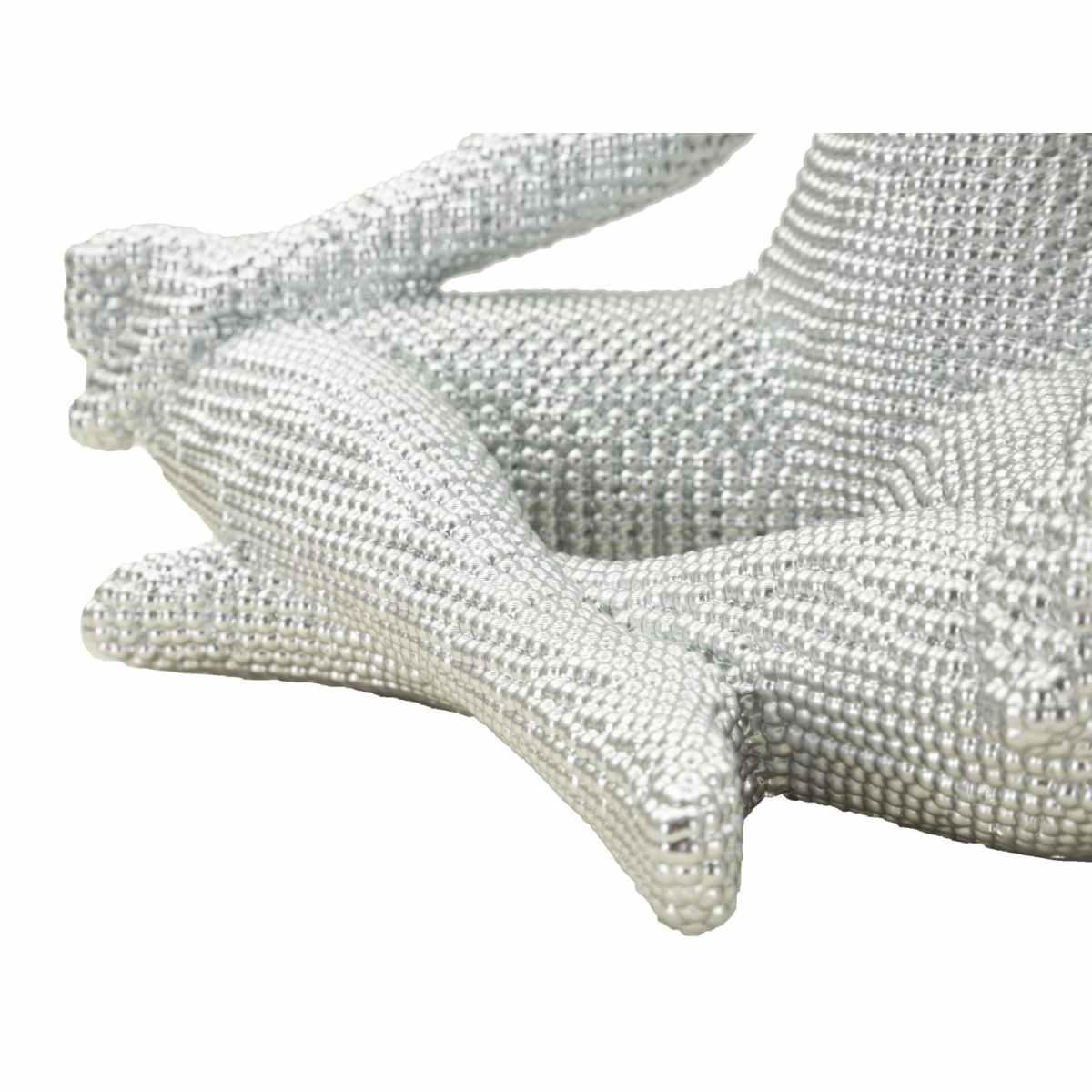 Donnina yoga silver cm 20,5x15,5x23