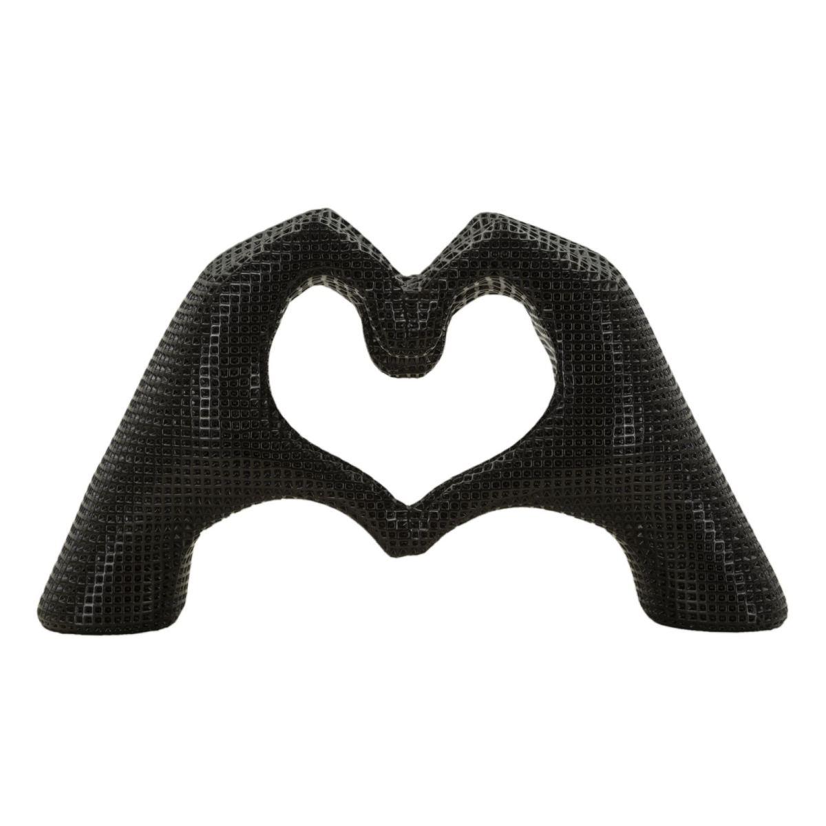 Scultura lover black cm 25x7,5x13,5 min 2