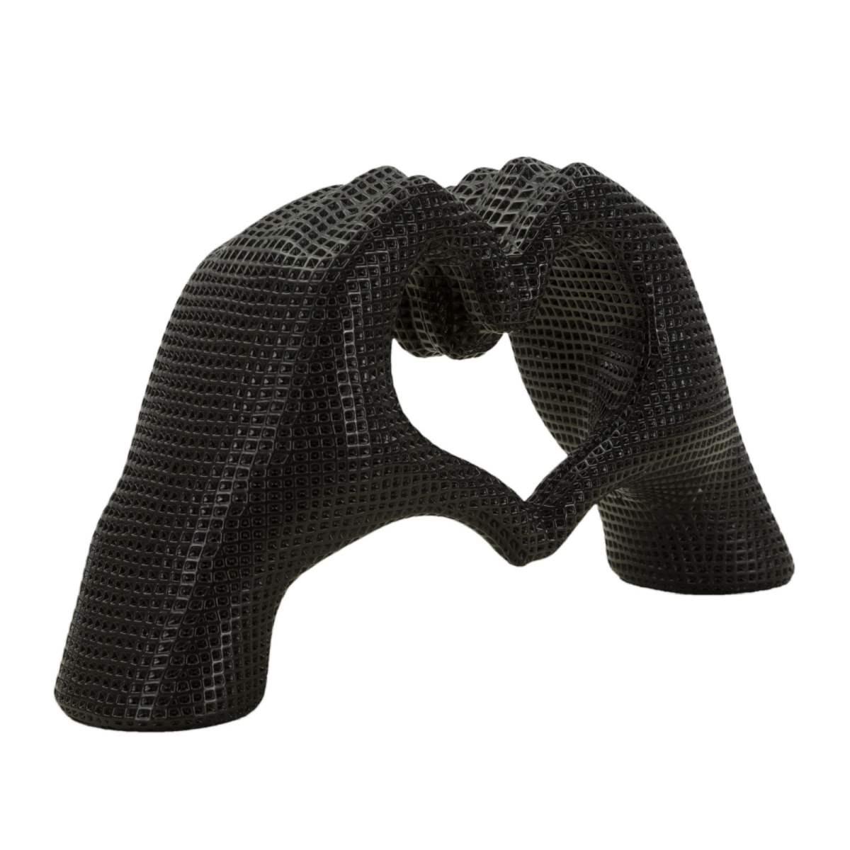 Scultura lover black cm 25x7,5x13,5 min 2