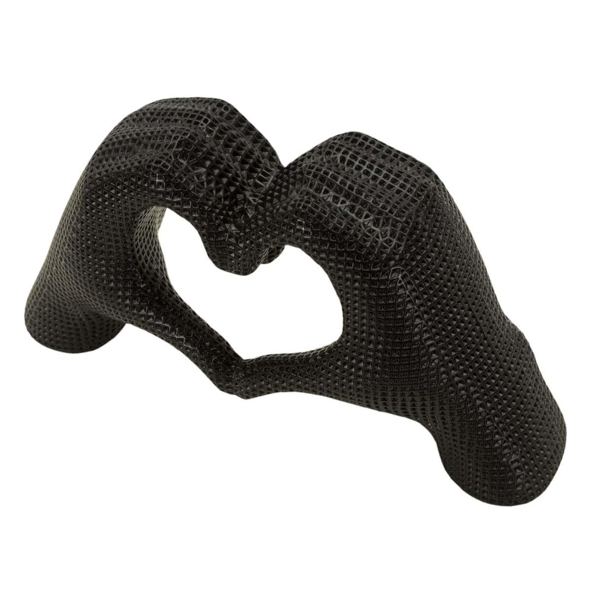 Scultura lover black cm 25x7,5x13,5 min 2
