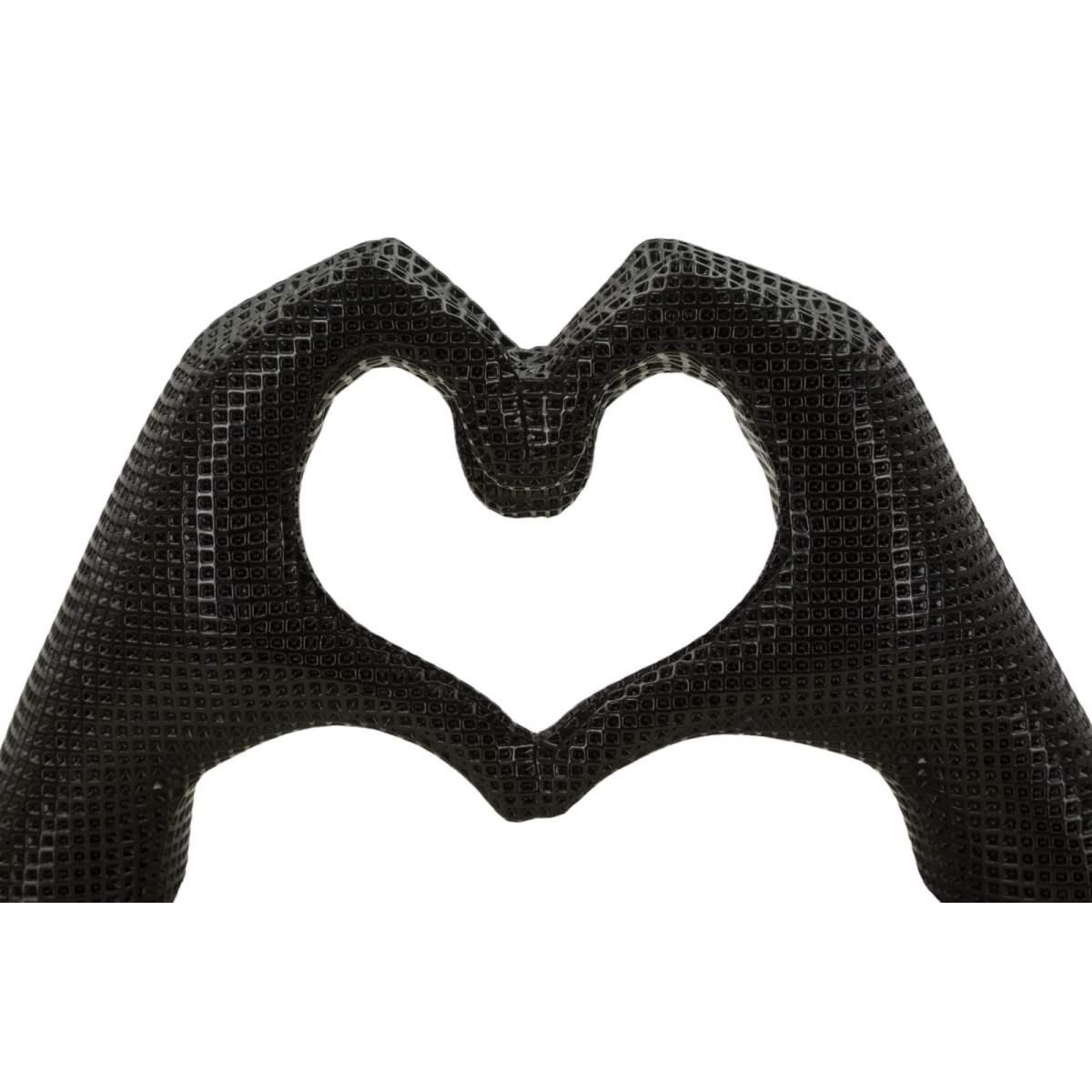 Scultura lover black cm 25x7,5x13,5 min 2
