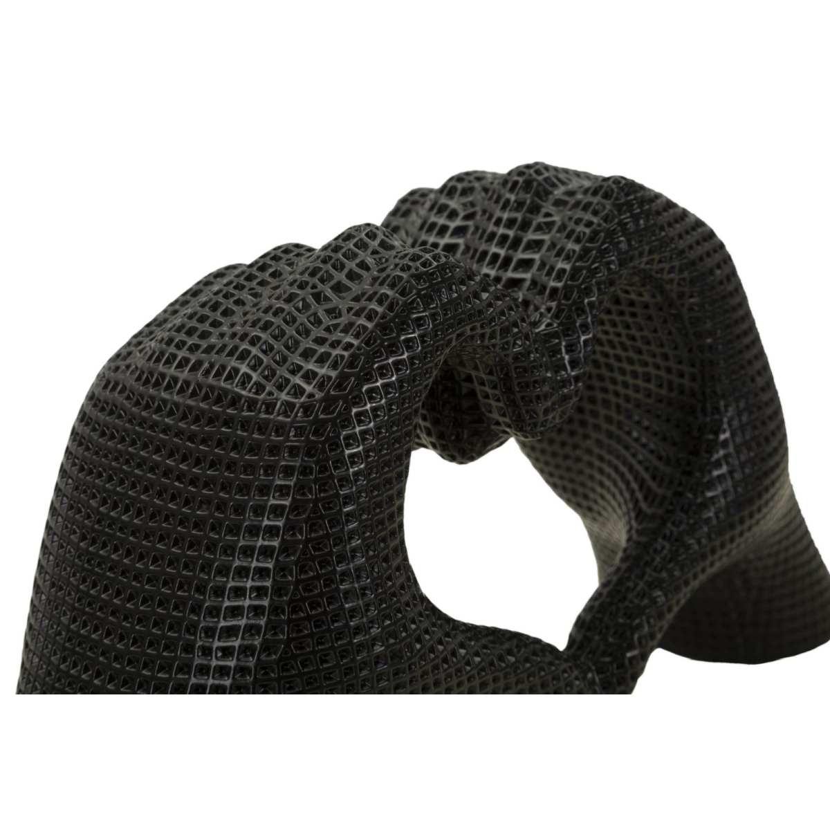 Scultura lover black cm 25x7,5x13,5 min 2