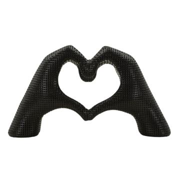 Scultura lover black cm 25x7,5x13,5 min 2