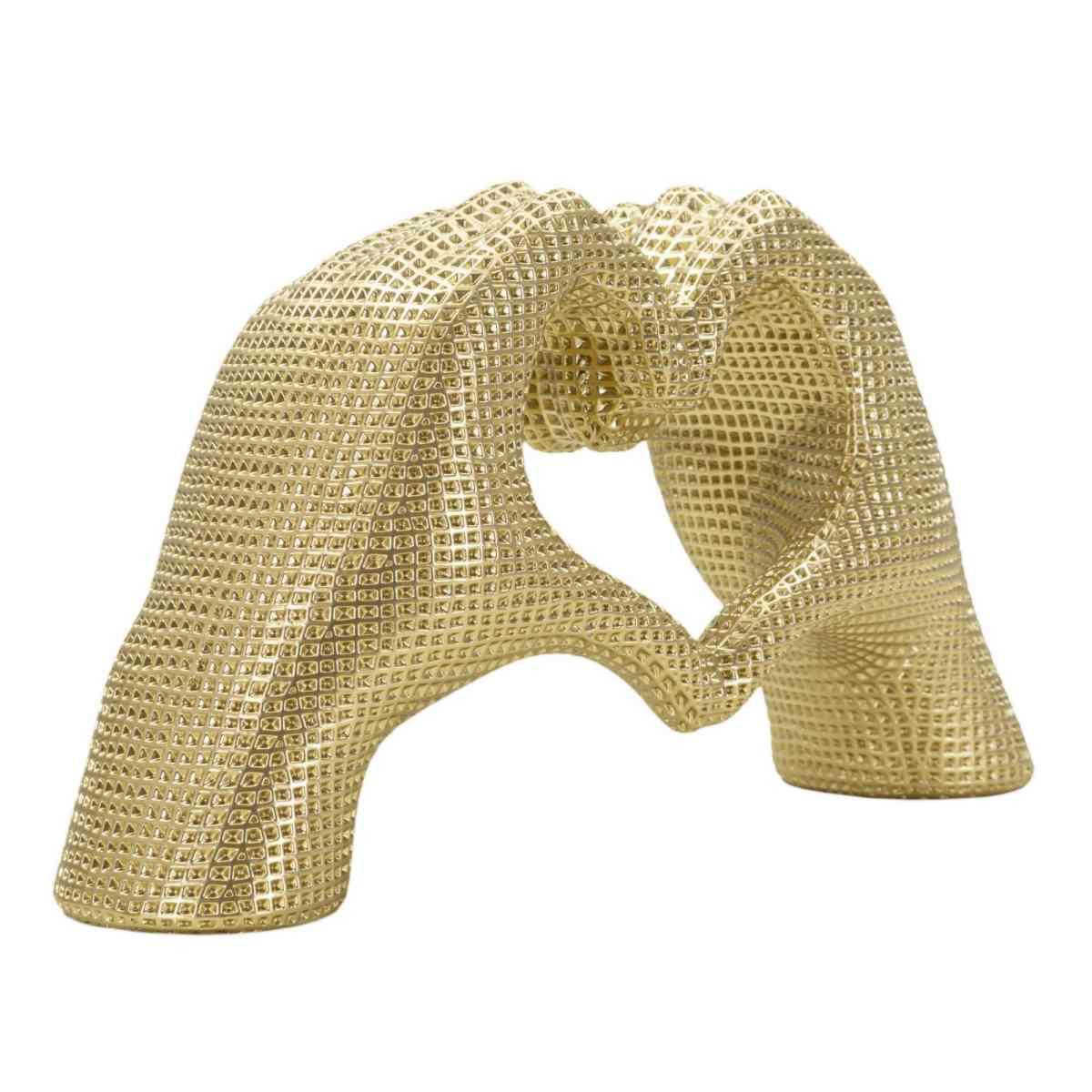 Scultura lover gold cm 25x7,5x13,5 min 2