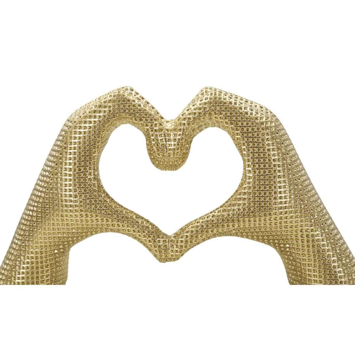 Scultura lover gold cm 25x7,5x13,5 min 2