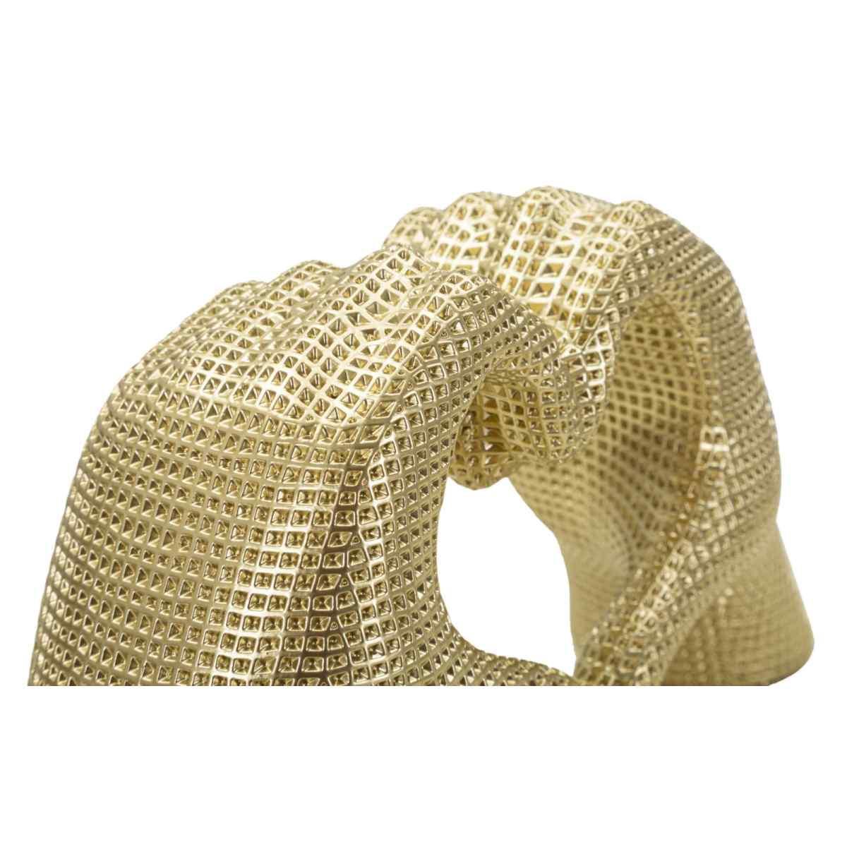 Scultura lover gold cm 25x7,5x13,5 min 2