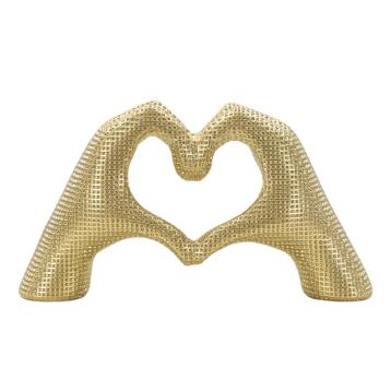 Scultura lover gold cm 25x7,5x13,5 min 2