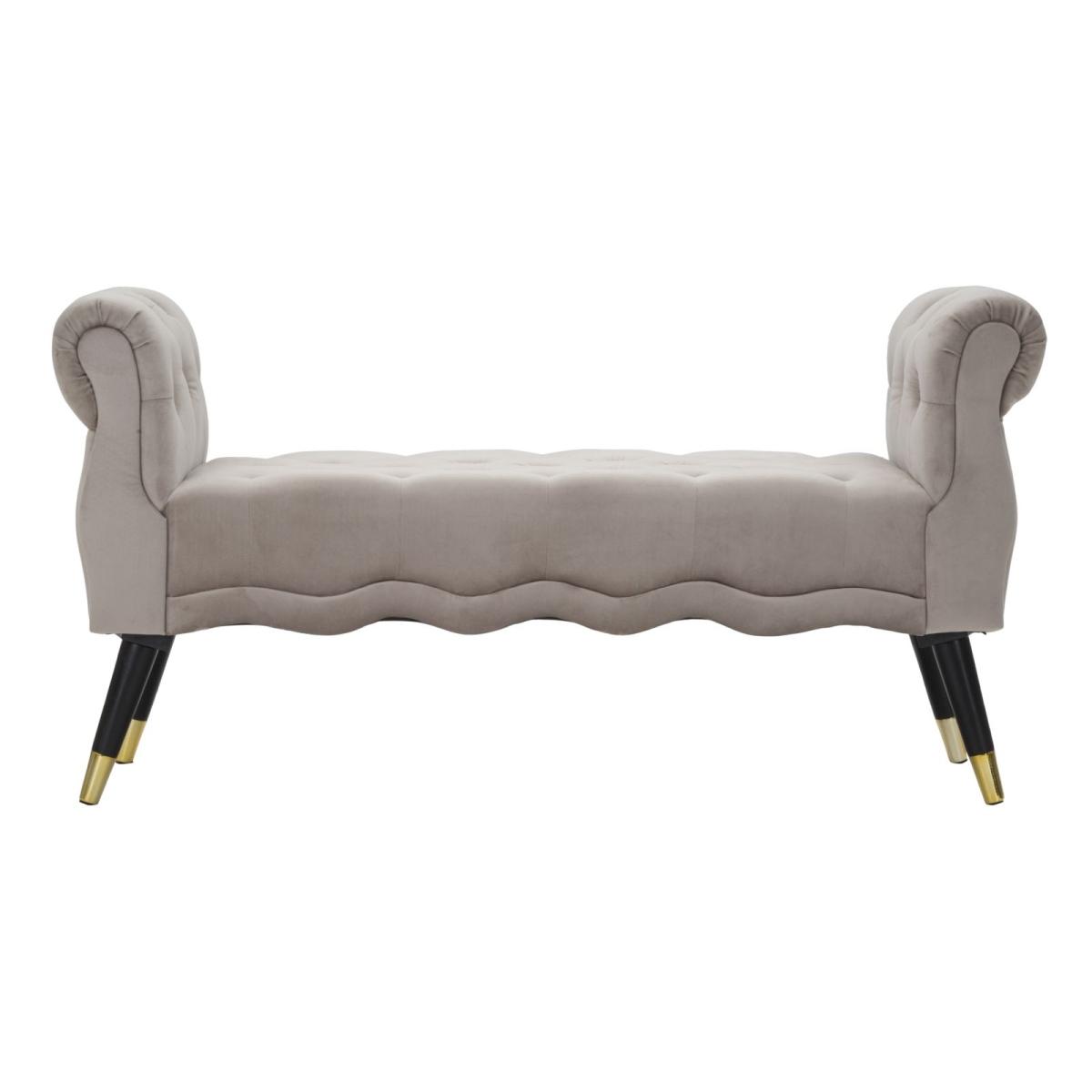 Panchetta paris grigia/gold cm 120x40x60