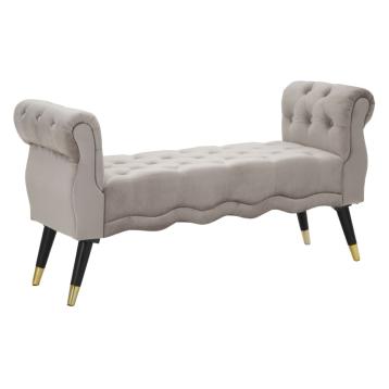 Panchetta paris grigia/gold cm 120x40x60