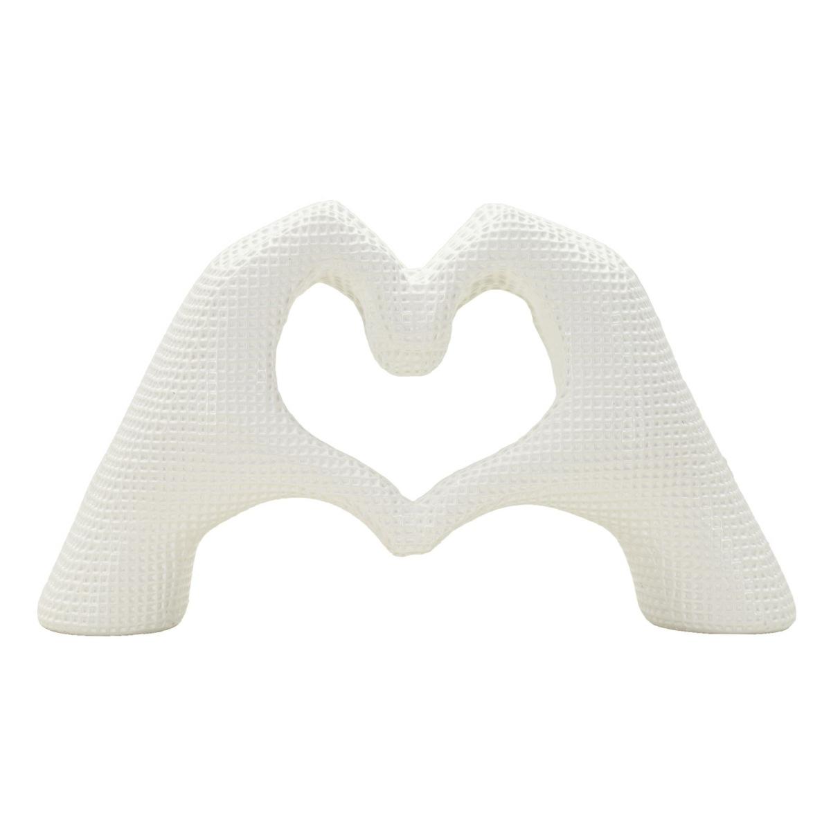 Scultura lover white cm 25x7,5x13,5 min 2