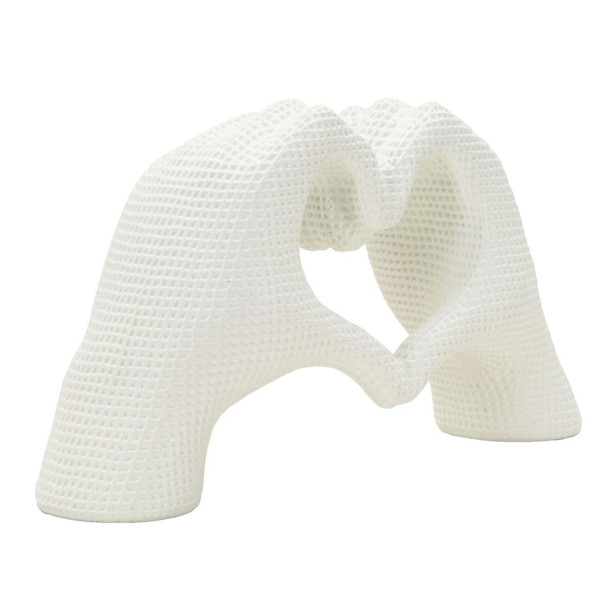 Scultura lover white cm 25x7,5x13,5 min 2