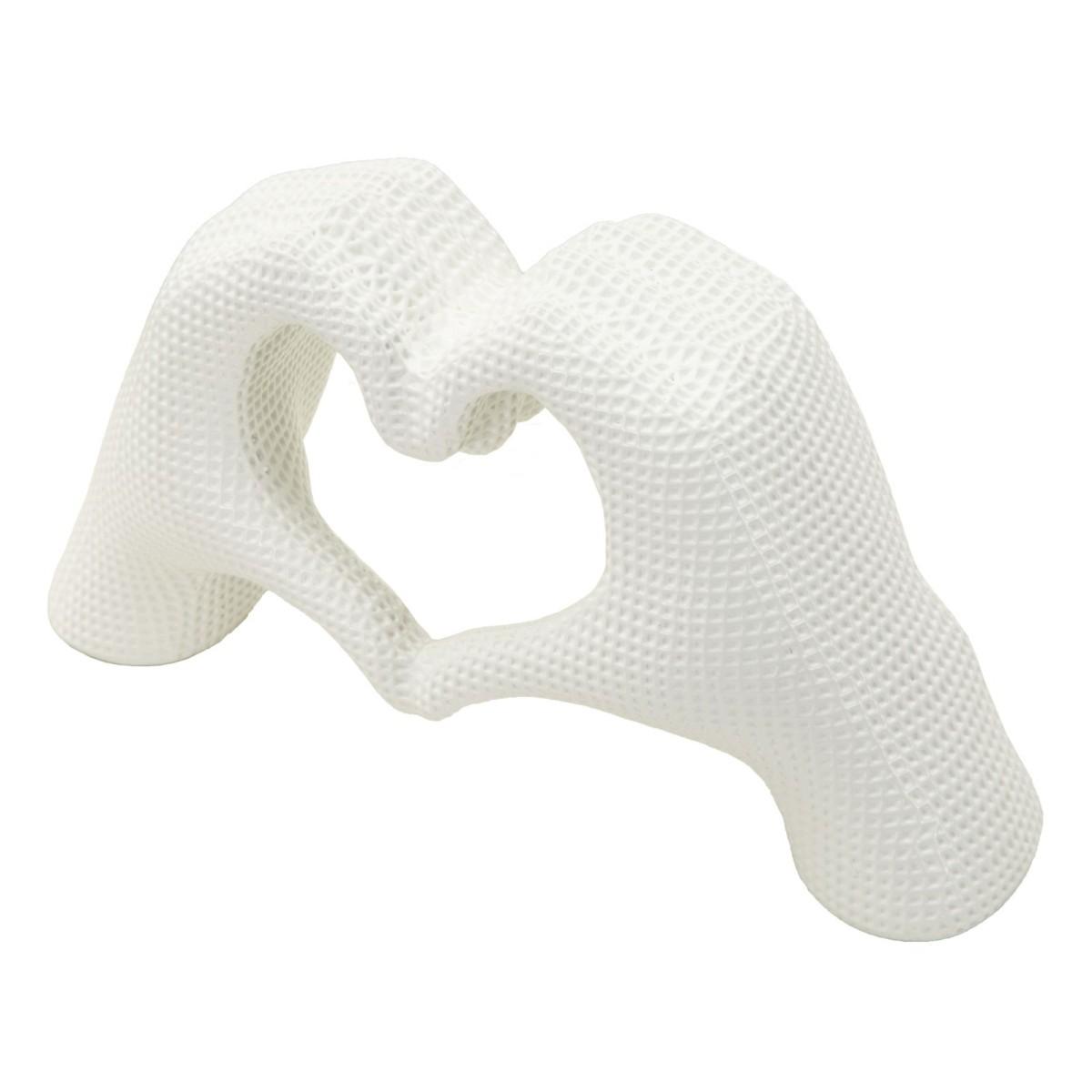 Scultura lover white cm 25x7,5x13,5 min 2