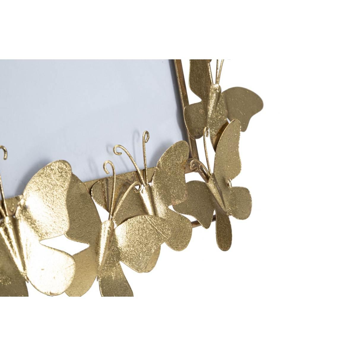 Cornice butterfly glam cm 35x15x38 (misura interna cm 20x25)