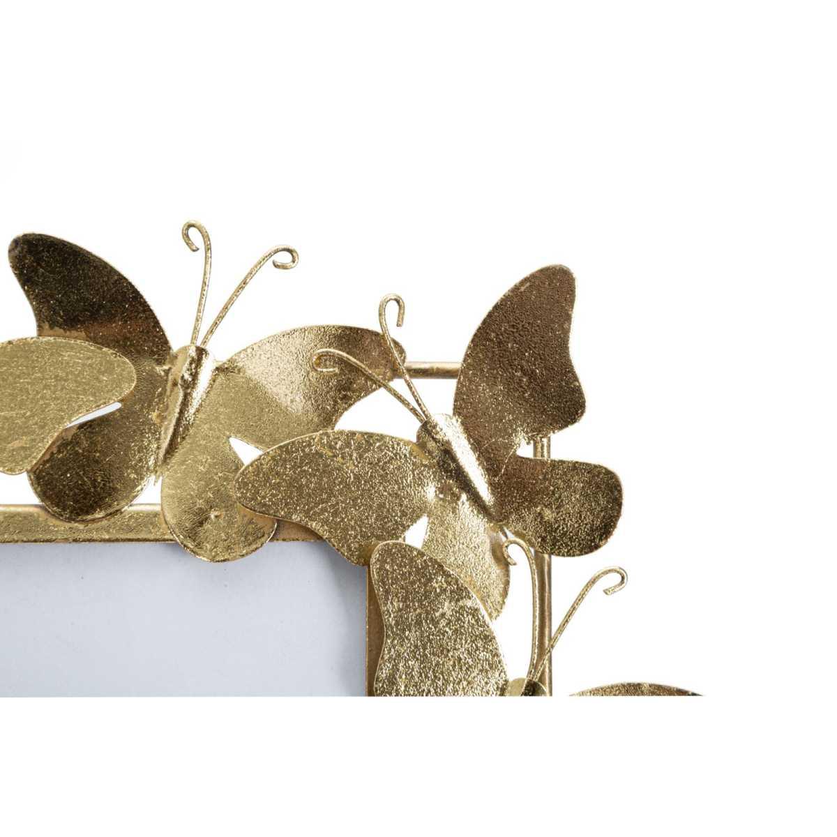 Cornice butterfly glam cm 35x15x38 (misura interna cm 20x25)