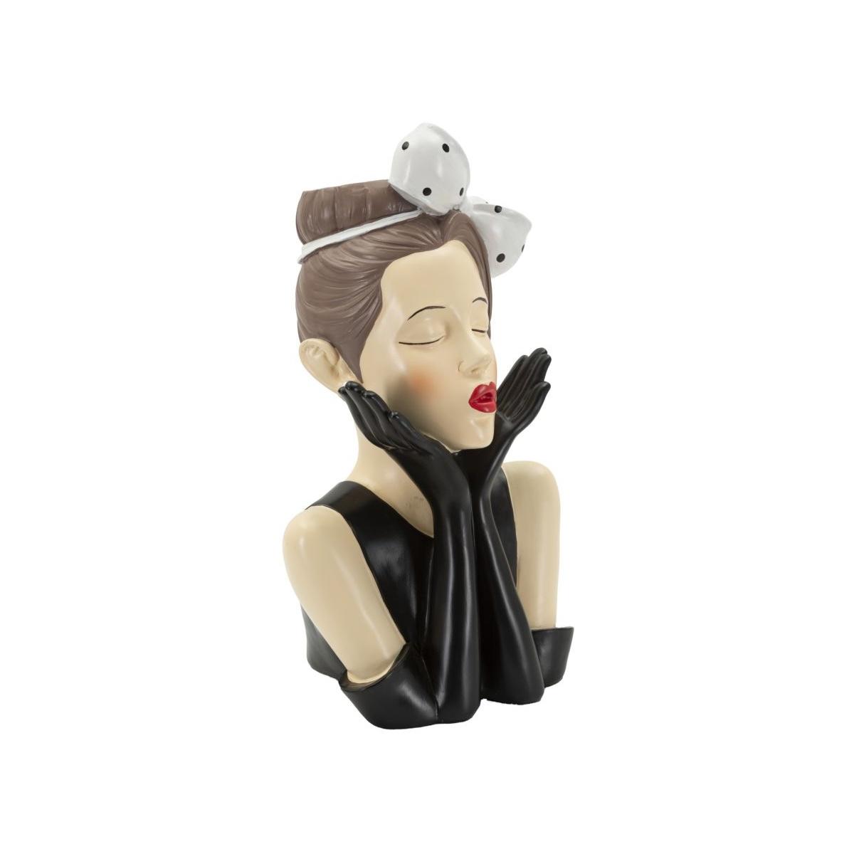 Vaso donna hollywood -a- cm 17x14x30,5