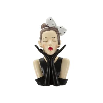 Vaso donna hollywood -a- cm 17x14x30,5