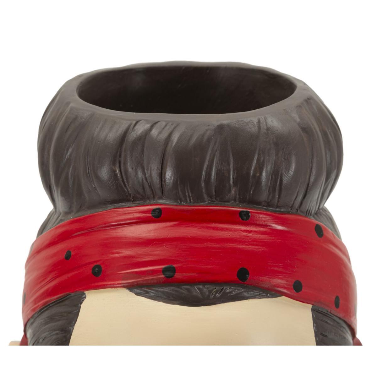 Vaso donna hollywood -b- cm 21x16x27