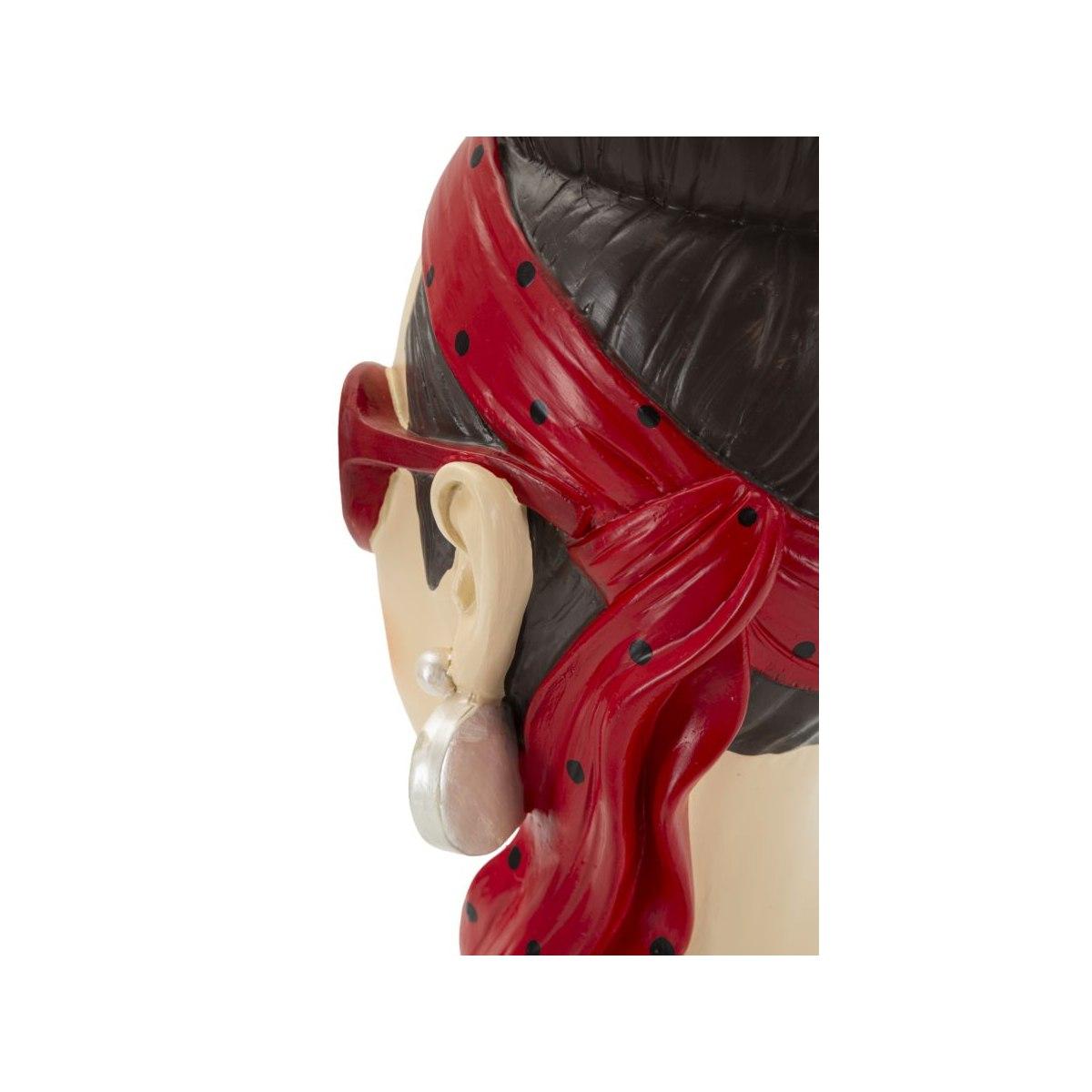 Vaso donna hollywood -b- cm 21x16x27