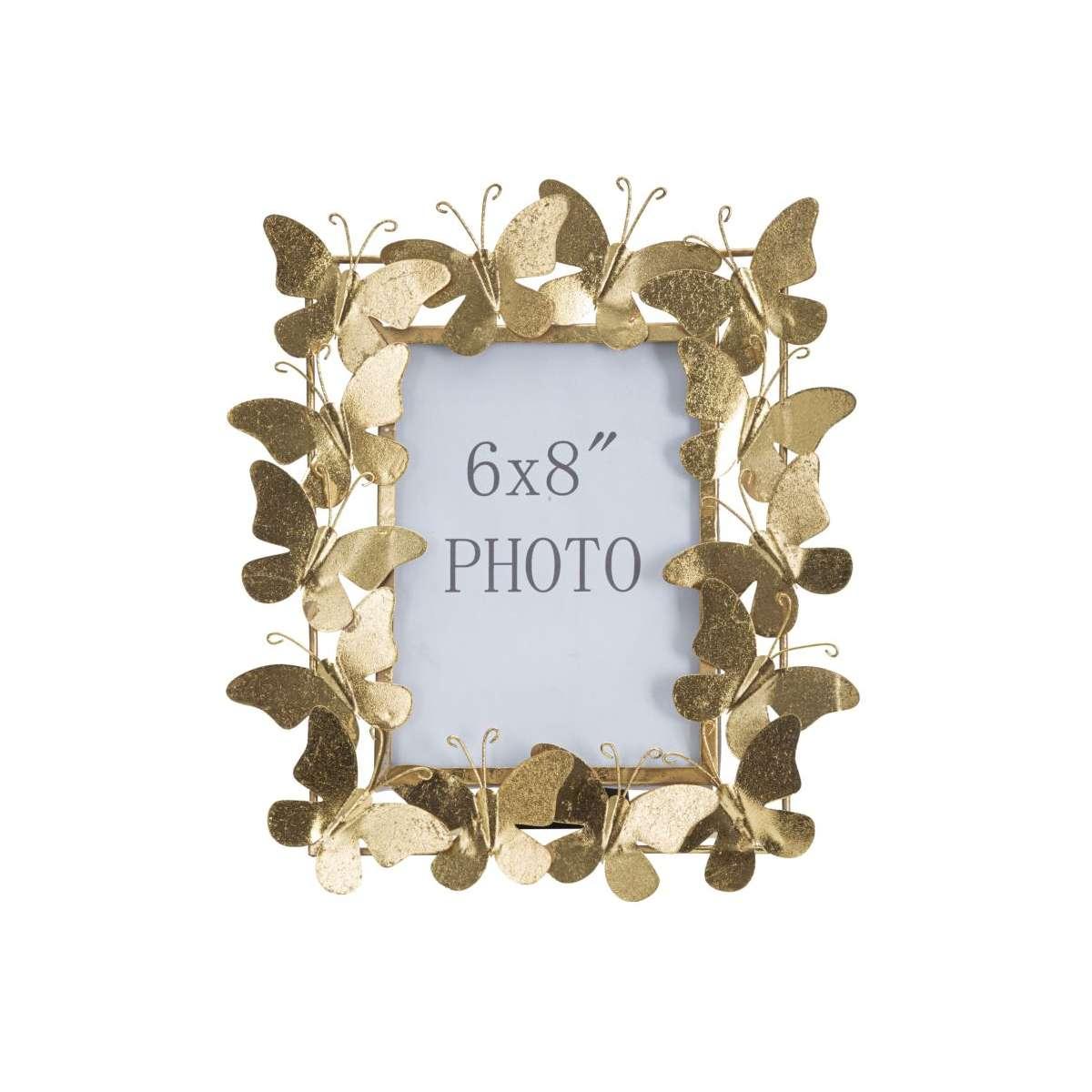 Cornice butterfly glam cm 28x11,5x30,5 (misura interna cm 15x20) min 2