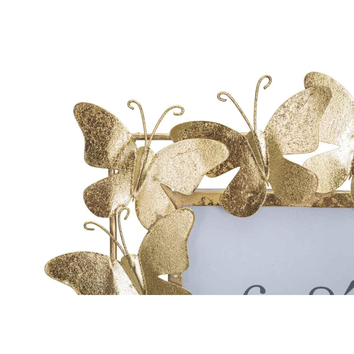 Cornice butterfly glam cm 28x11,5x30,5 (misura interna cm 15x20) min 2