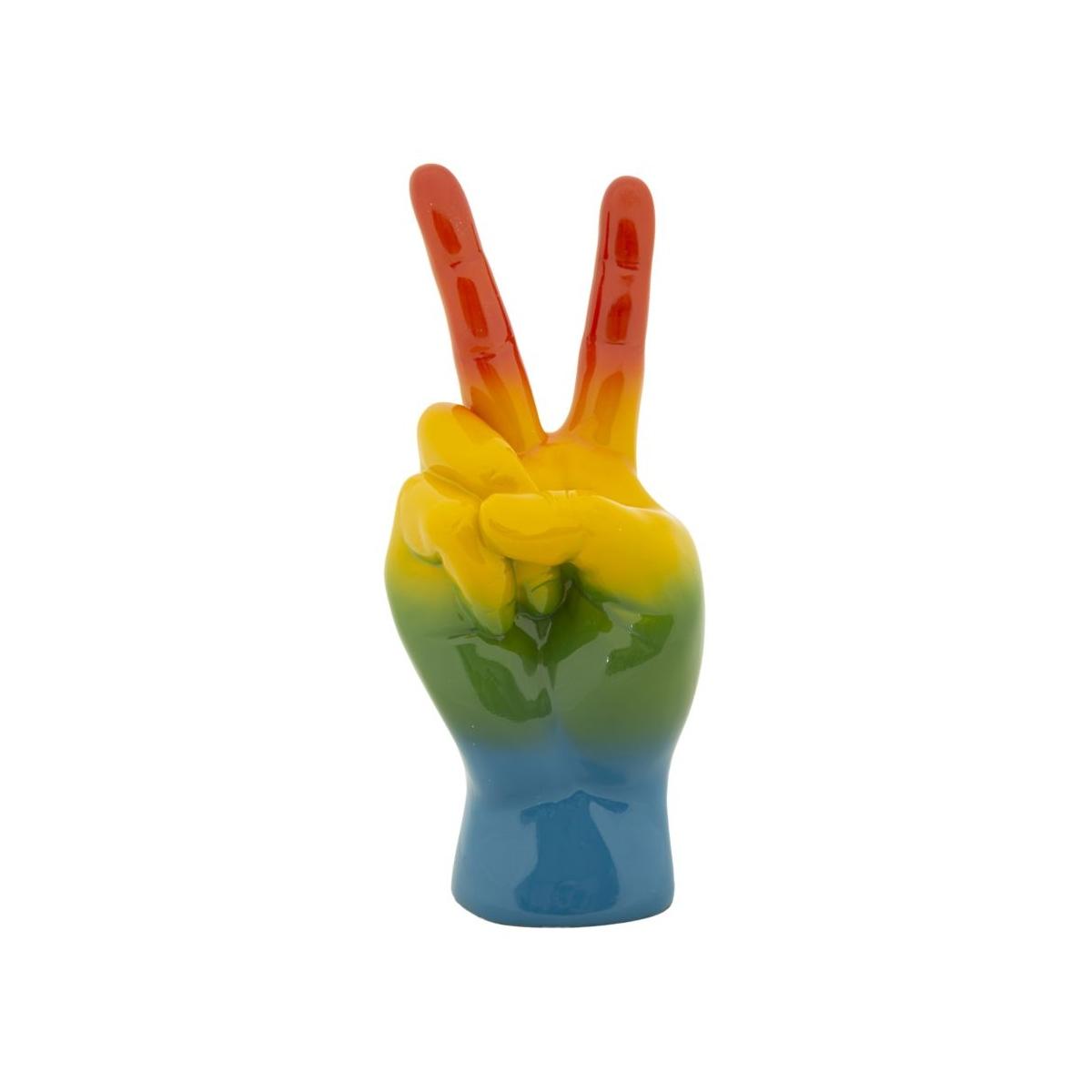 Mano rainbow vittoria cm 16x13x36,5