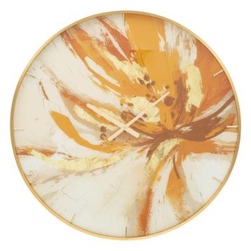 Orologio glass toply cm Ø 80x5