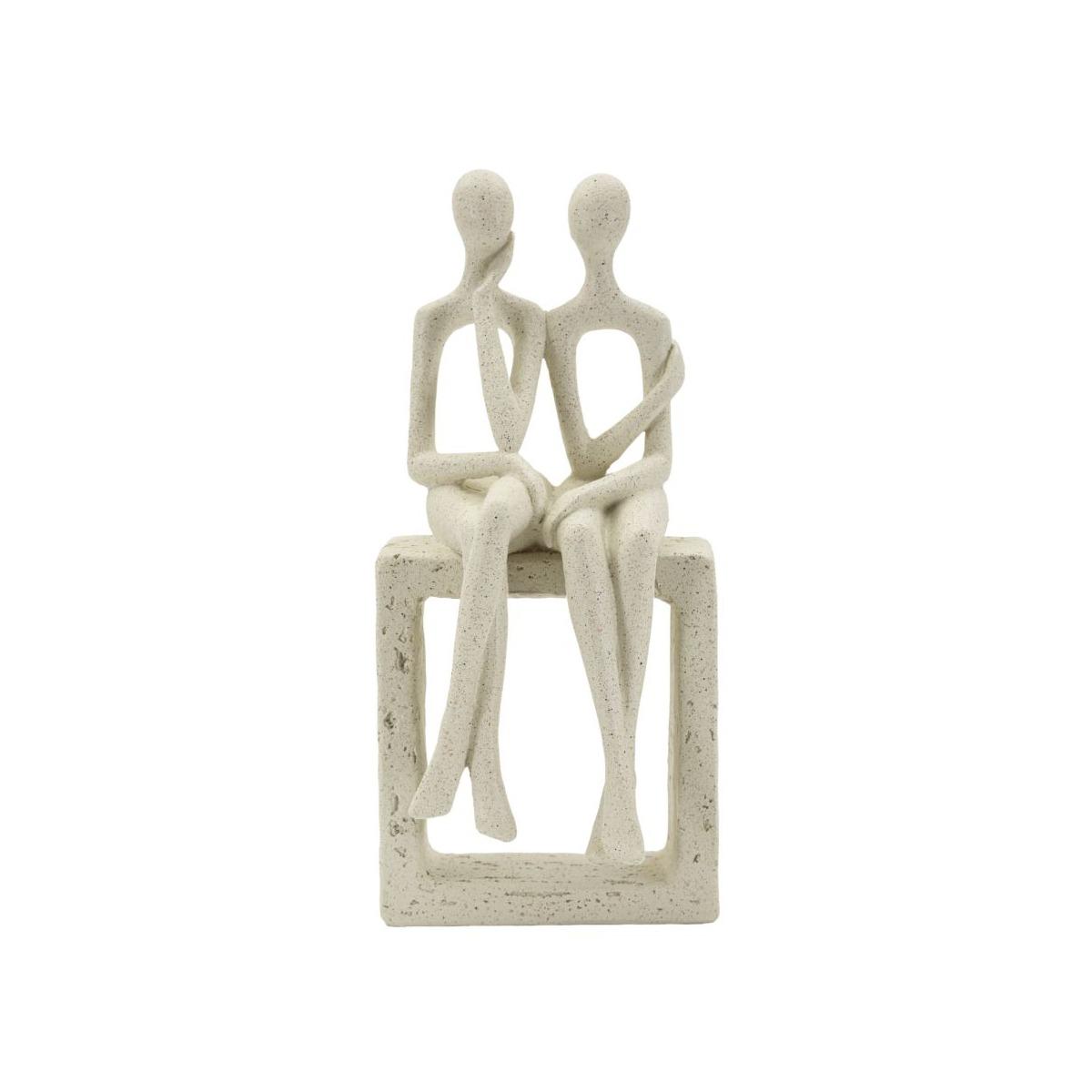 Statuetta coppia stons cm 11,5x9x25 min 2