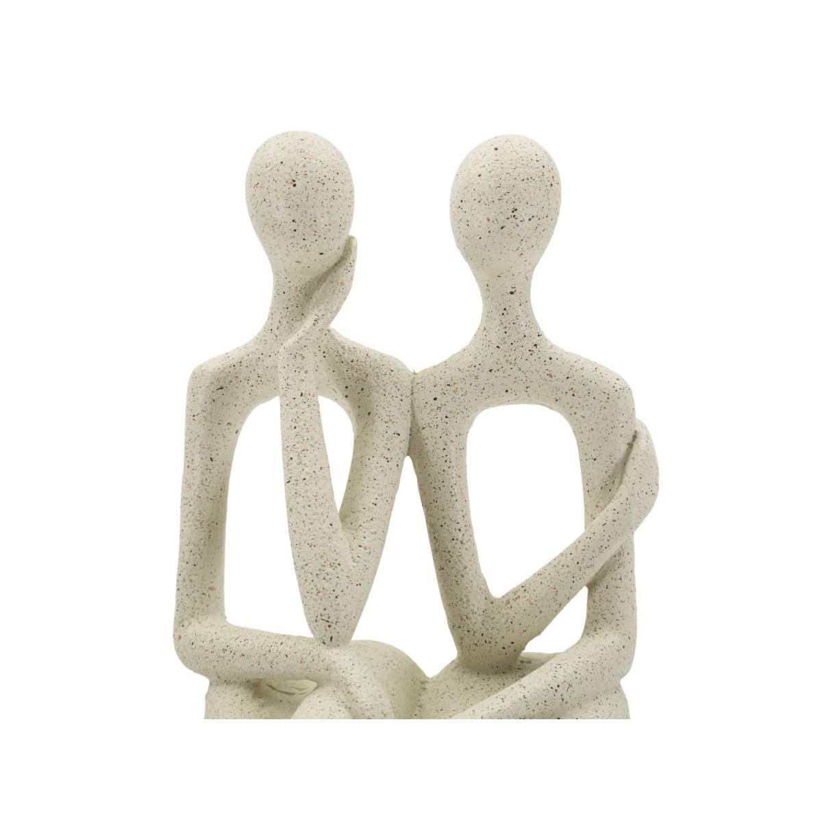 Statuetta coppia stons cm 11,5x9x25 min 2
