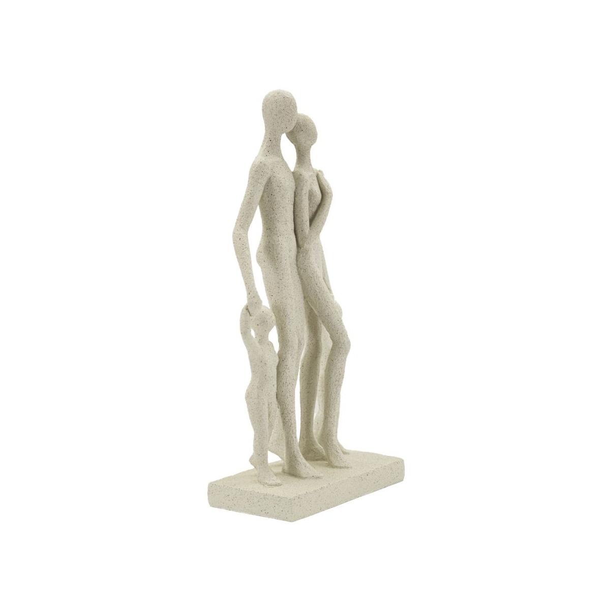 Statuetta family stons cm 16x8x30,5