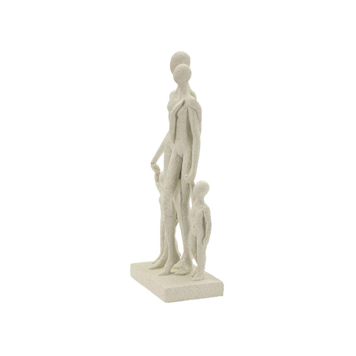 Statuetta family stons cm 16x8x30,5