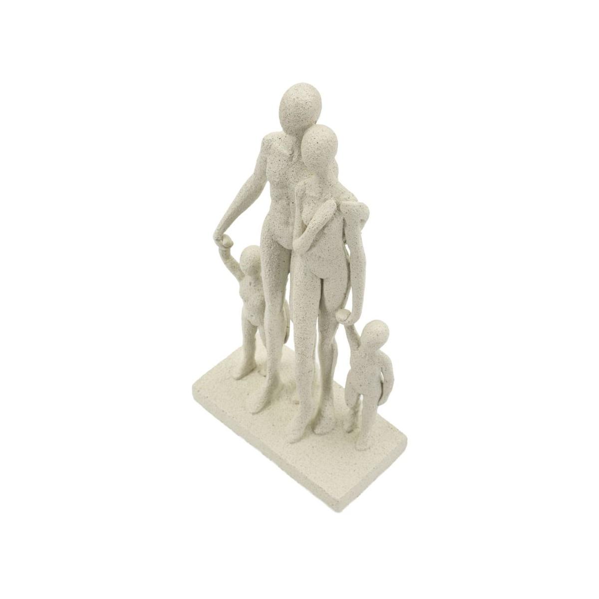 Statuetta family stons cm 16x8x30,5