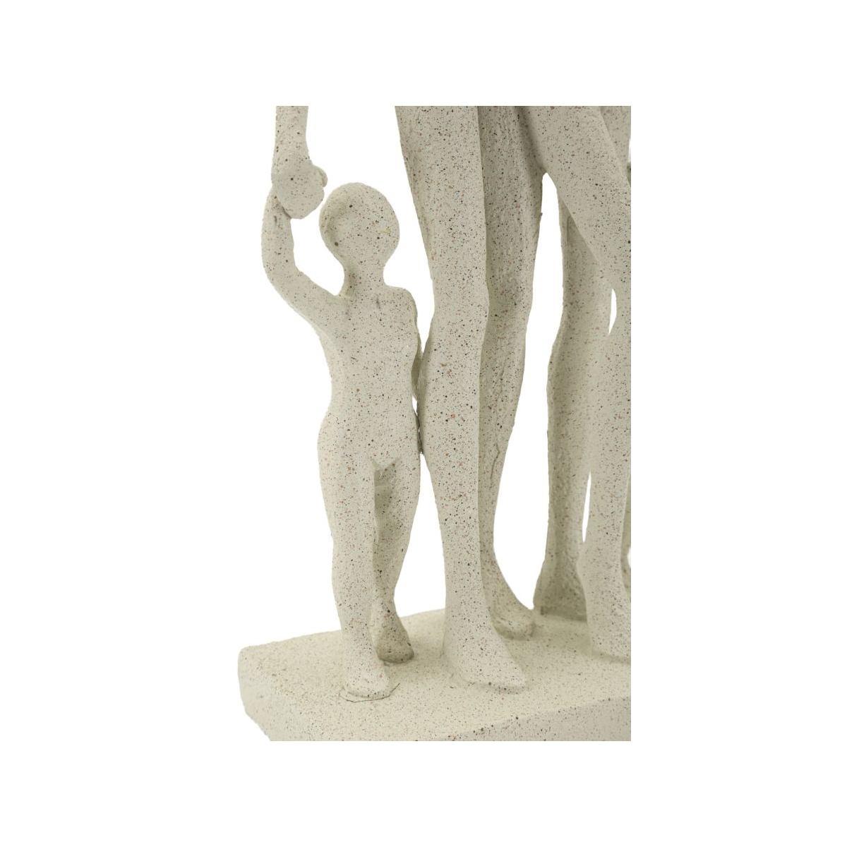 Statuetta family stons cm 16x8x30,5