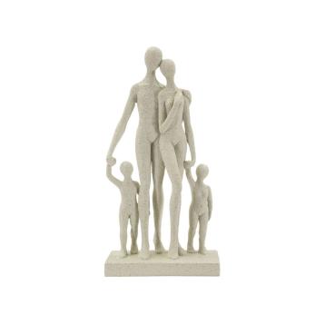 Statuetta family stons cm 16x8x30,5