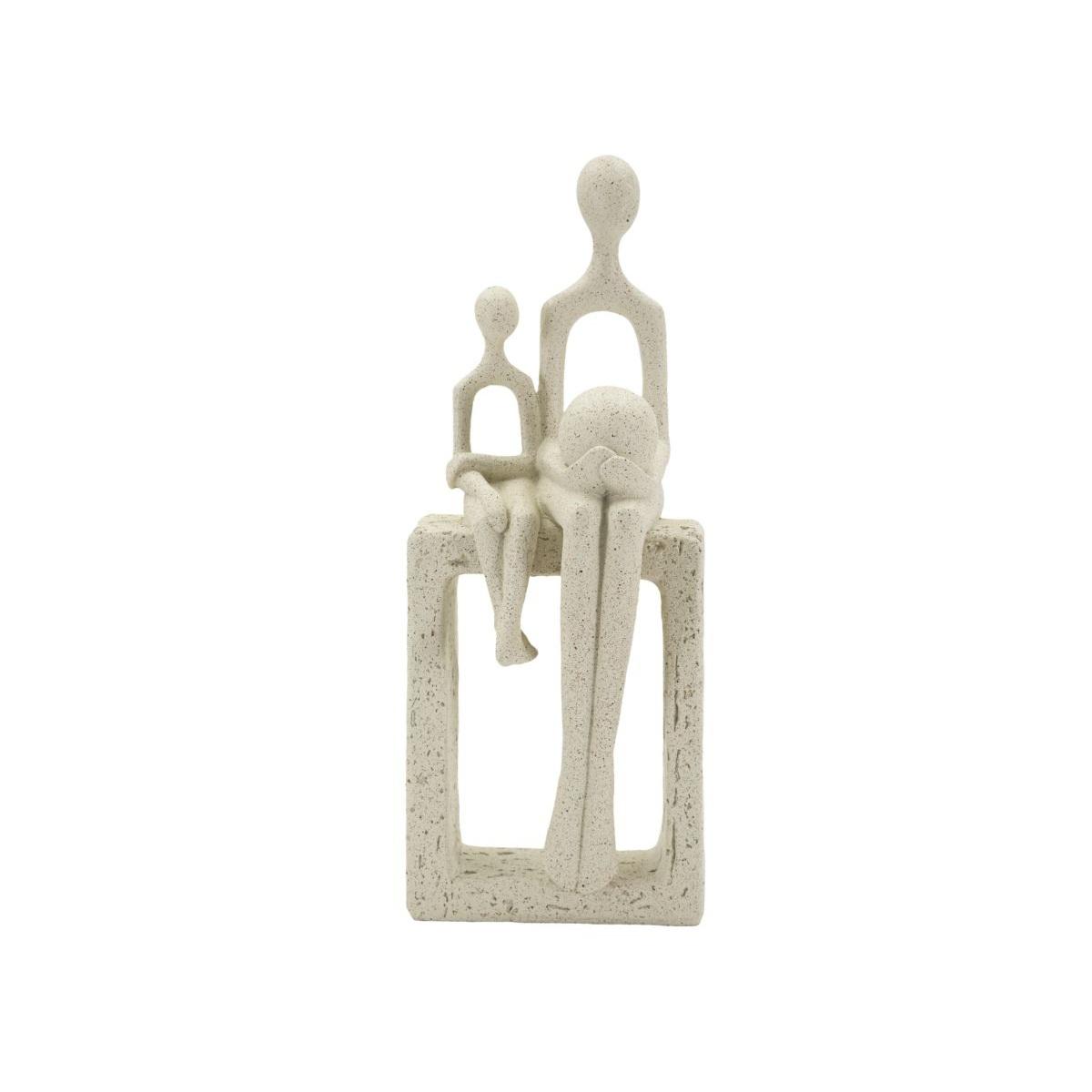 Statuetta maternita' stons cm 10x7,5x26 min 2