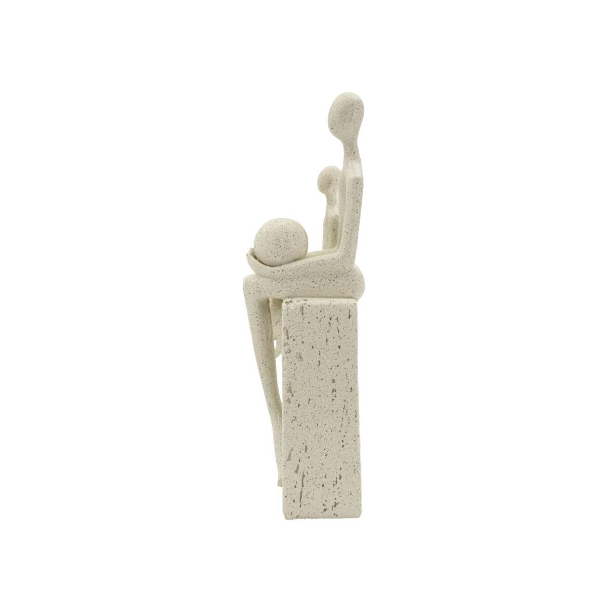 Statuetta maternita' stons cm 10x7,5x26 min 2