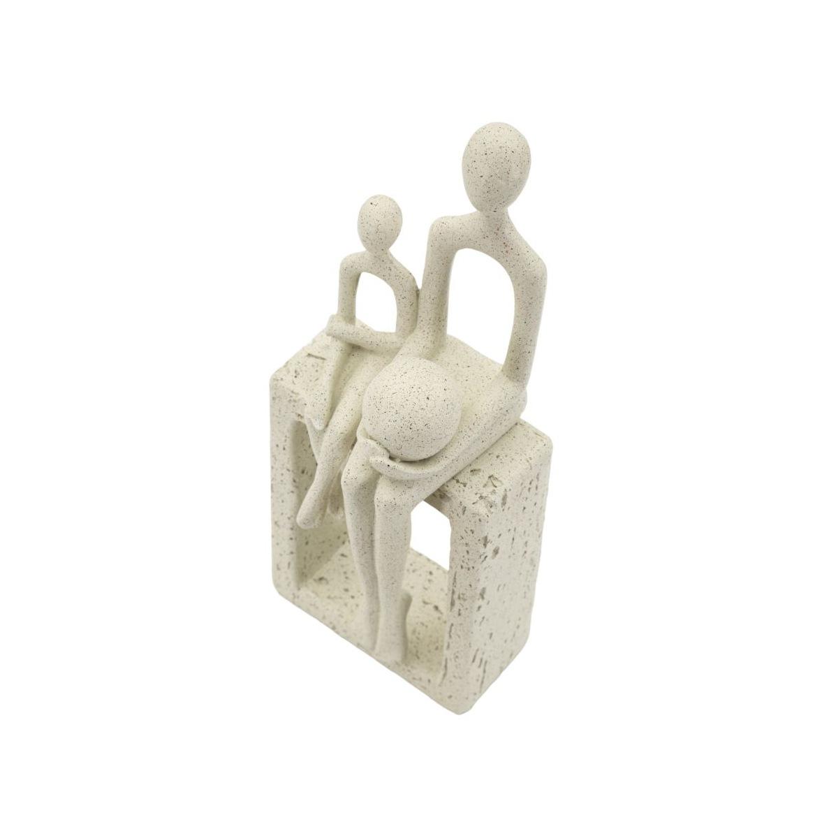 Statuetta maternita' stons cm 10x7,5x26 min 2