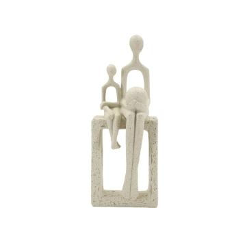 Statuetta maternita' stons cm 10x7,5x26 min 2