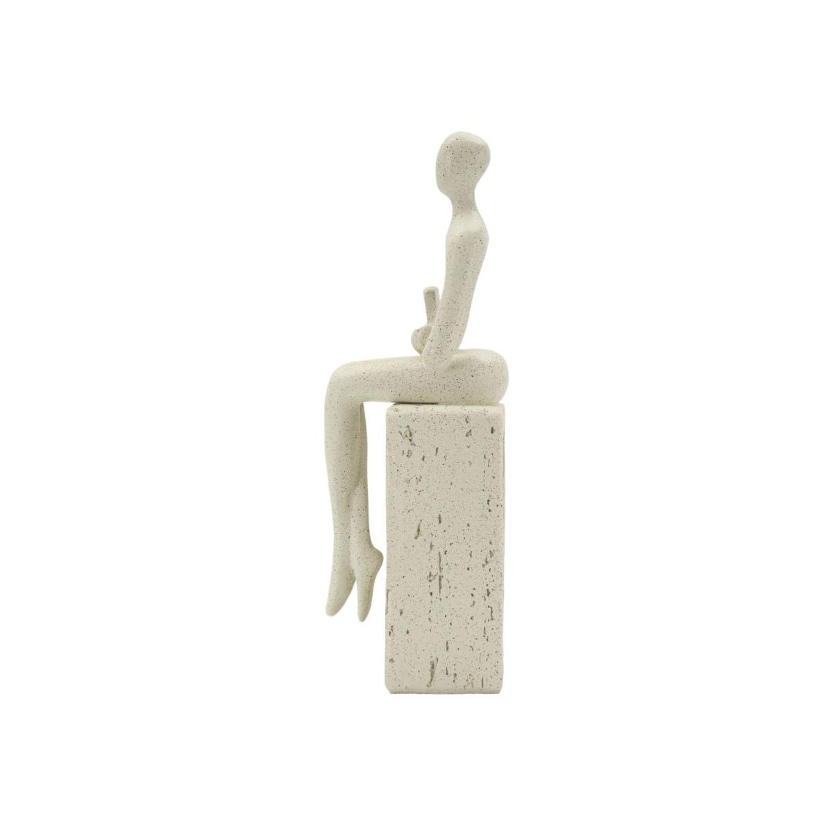 Statuetta single stons cm 8,5x6,5x24 min 2
